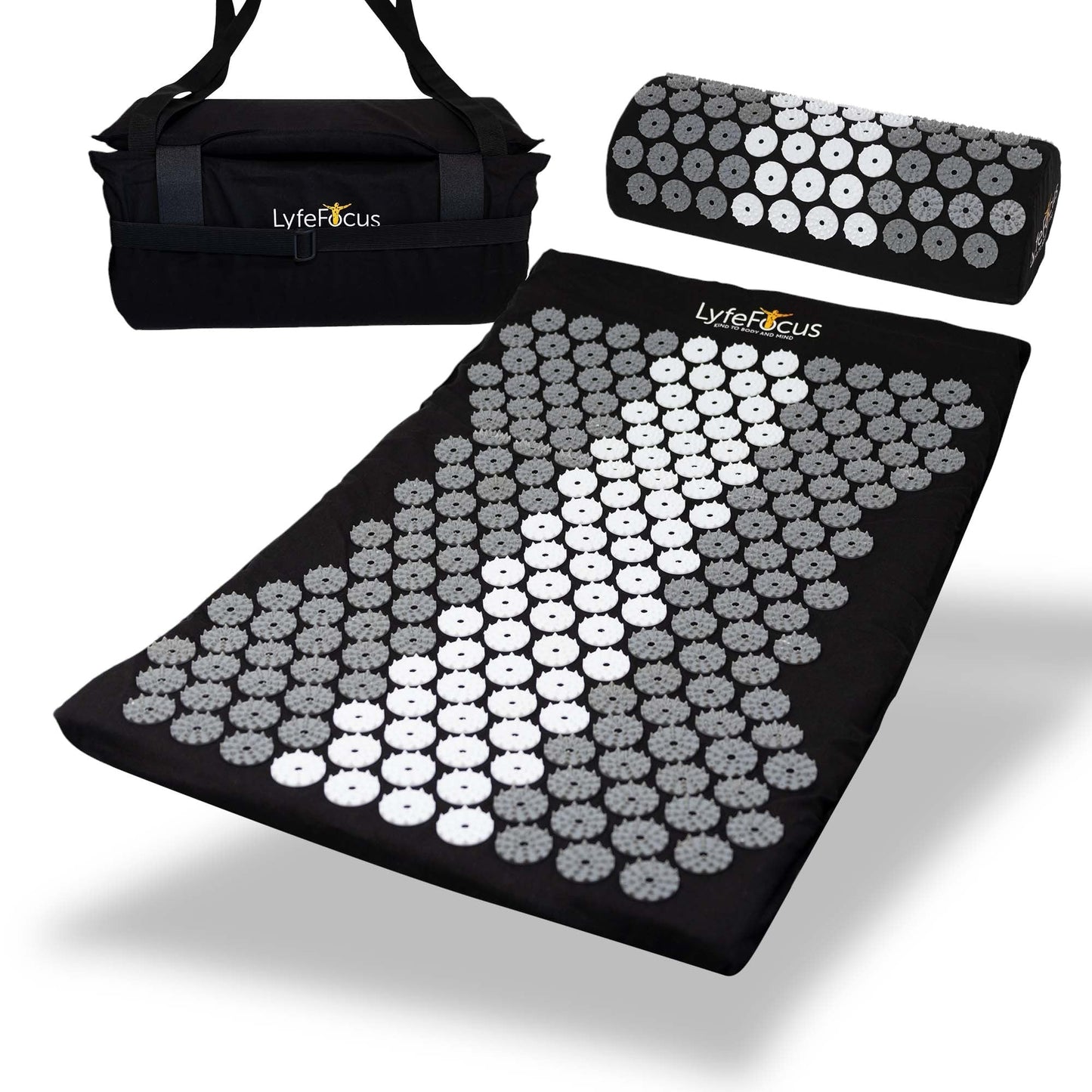 Tapis d'Acupression & Coussin Cervical