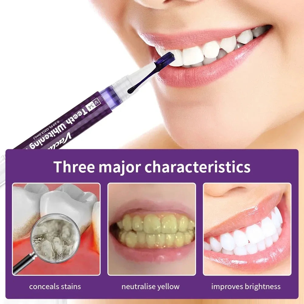 Blyss V34 — Stylo Blanchiment Dents Violet