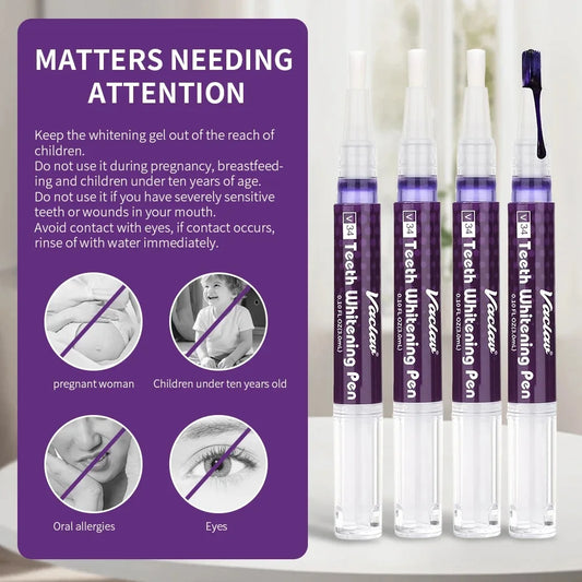 Blyss V34 — Stylo Blanchiment Dents Violet