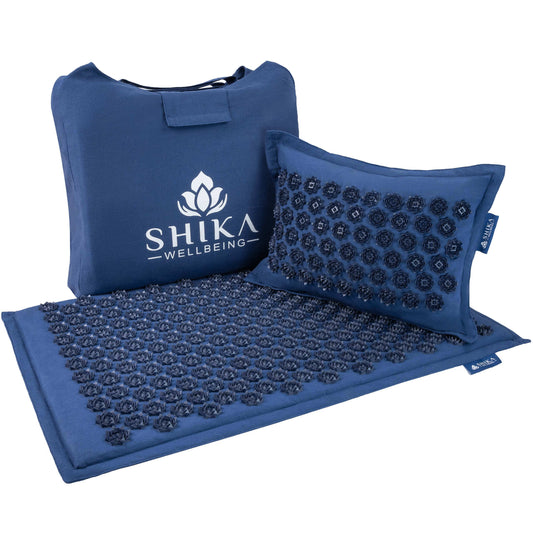 Tapis d'Acupression & Coussin Cervical