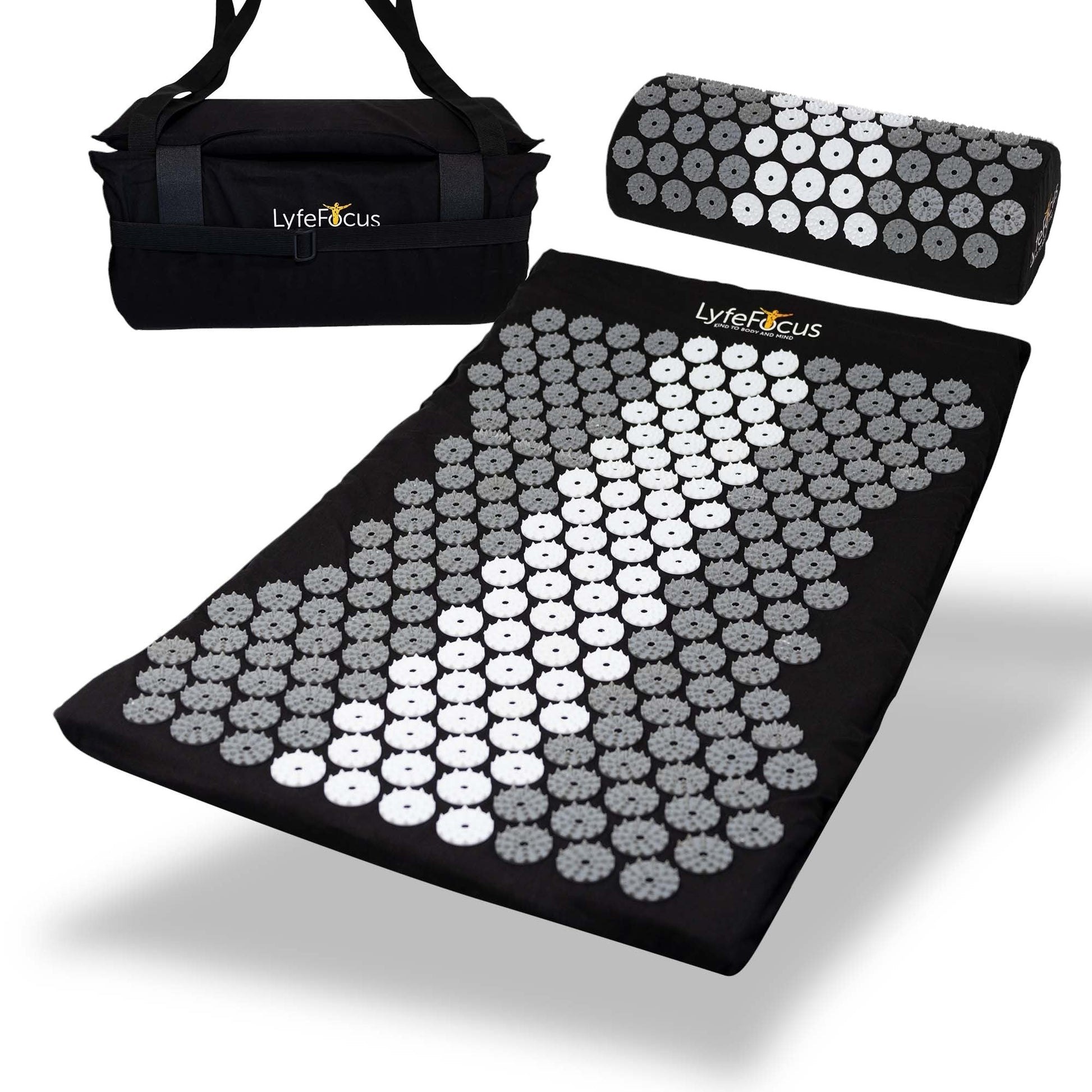 Tapis d'Acupression & Coussin Cervical