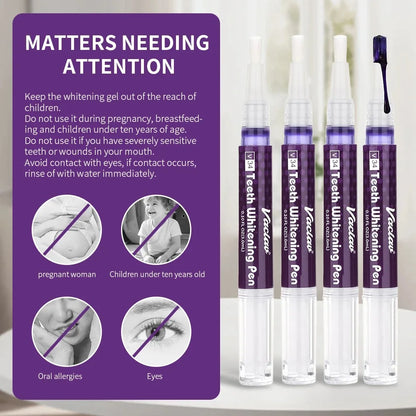 Blyss V34 — Stylo Blanchiment Dents Violet
