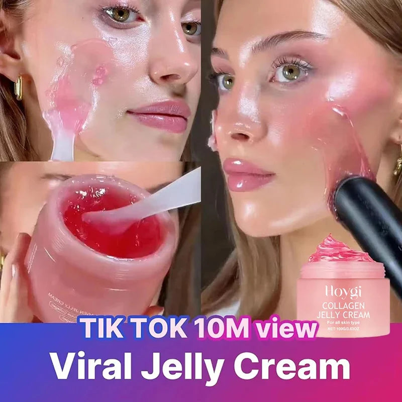 Crème Hydratante au Collagène