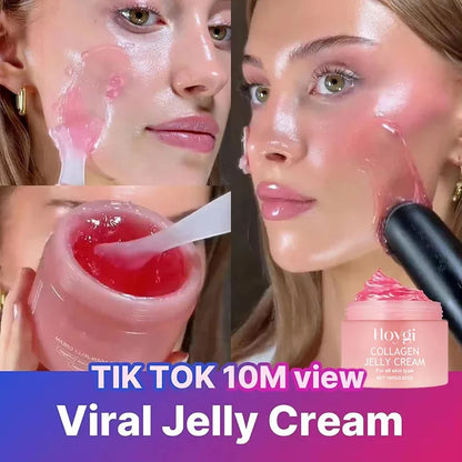 Crème Hydratante au Collagène