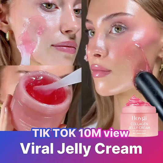Crème Hydratante au Collagène