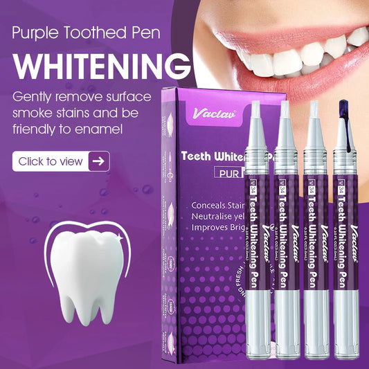 Blyss V34 — Stylo Blanchiment Dents Violet
