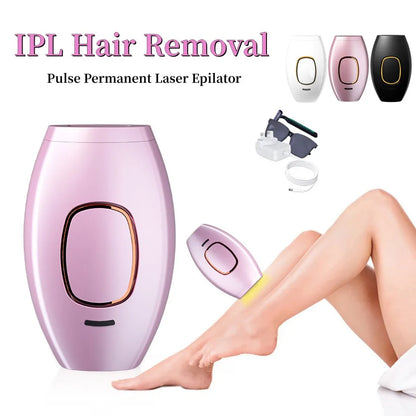 Épilateur IPL Lumière Pulsée — 999 999 Flashs