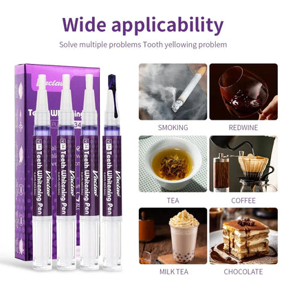 Blyss V34 — Stylo Blanchiment Dents Violet