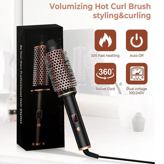 Brosse Soufflante Air Chaud Volumatrice