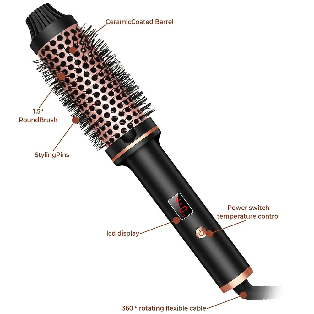 Brosse Soufflante Air Chaud Volumatrice
