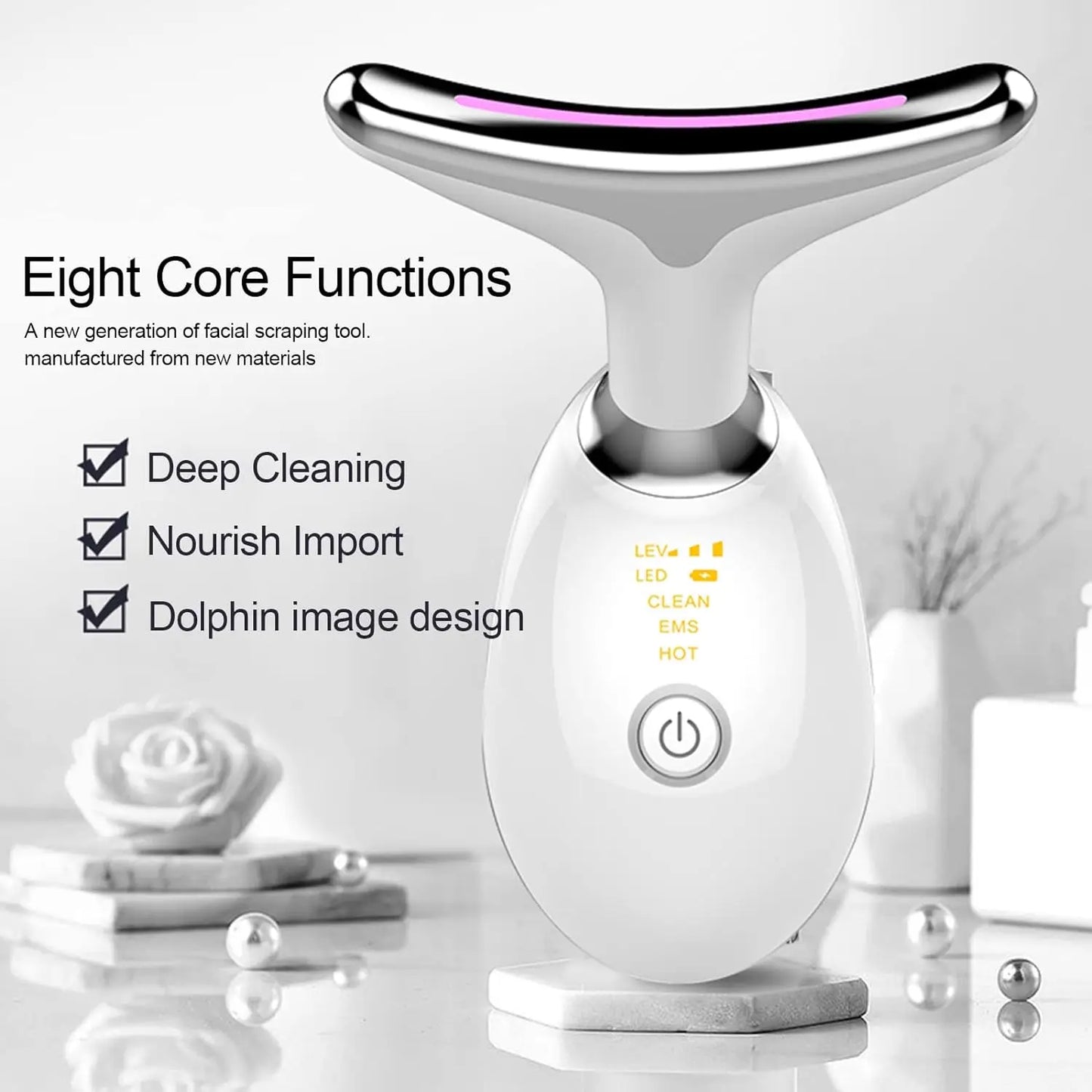 Masseur Visage Liftant 4-en-1