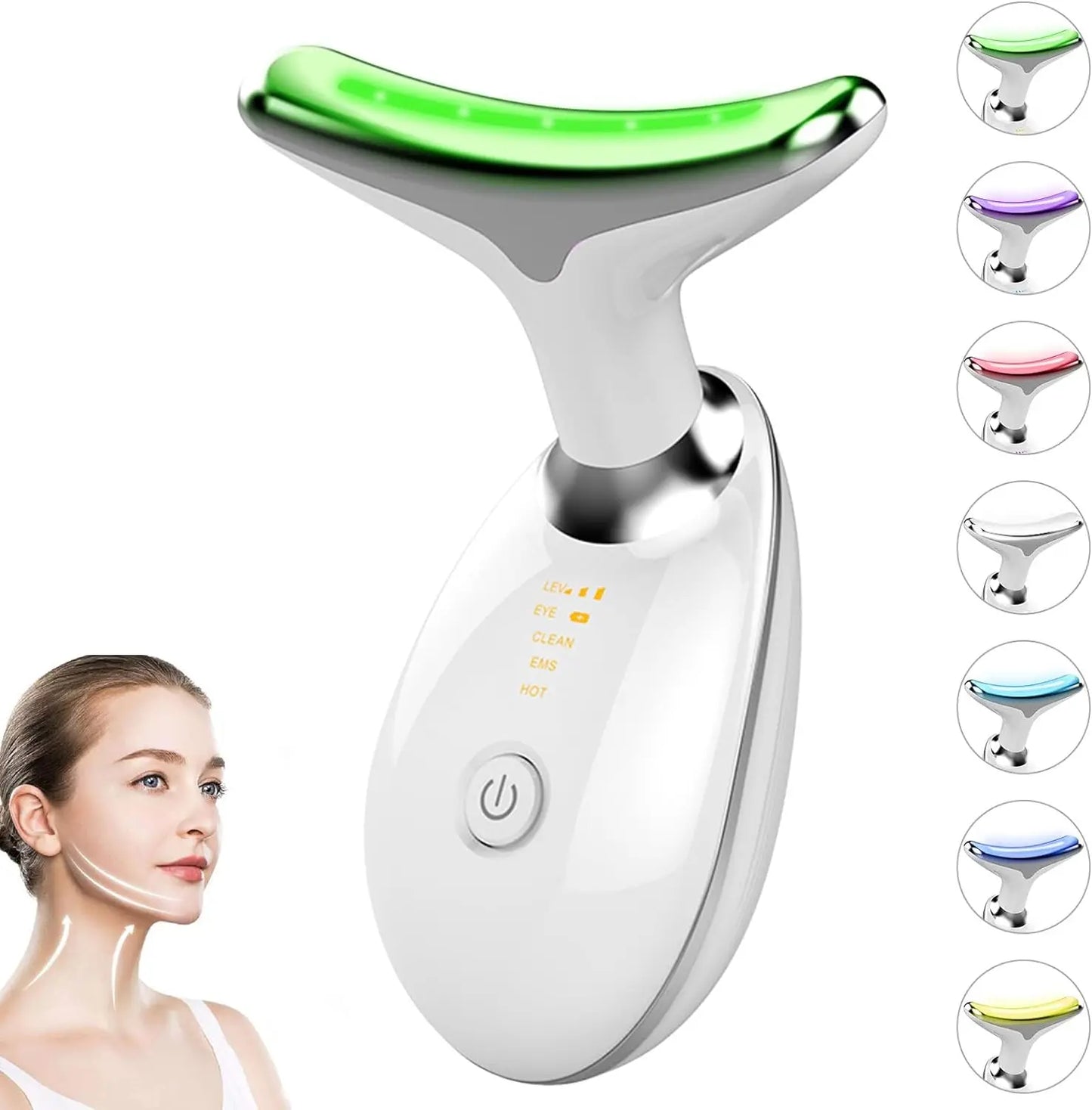 Masseur Visage Liftant 4-en-1