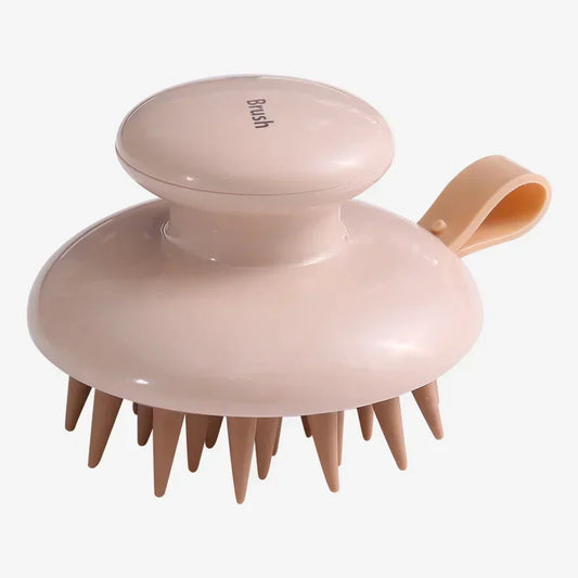 Brosse Massante Cuir Chevelu Silicone